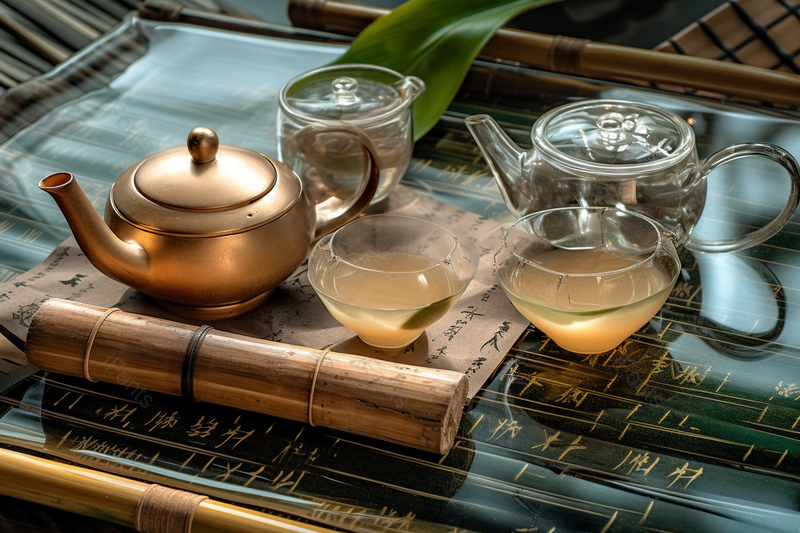 中华传统泡茶茶壶里的茶背景,高清,摄影图,摄影图片,图片大全,摄影图免费下载